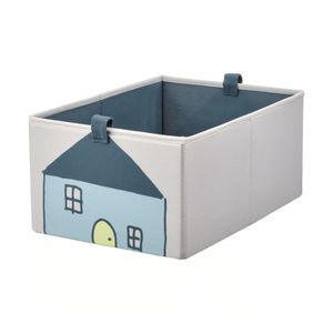 جعبه نظم دهنده ایکیا مدل IKEA BARNDROM سایز 17×37×26 سانتی متر